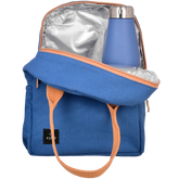 ESTIA ΤΣΑΝΤΑ ΦΑΓΗΤΟΥ MY COOL BAG ΙΣΟΘΕΡΜΙΚΗ 7lt DENIM BLUE
